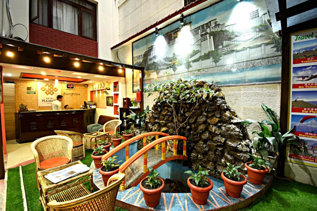 Hotel Pleasure Home Katmandu Zewnętrze zdjęcie