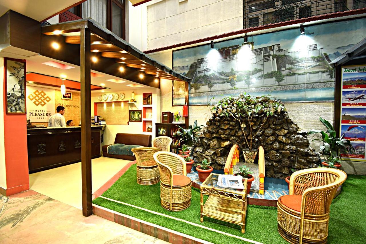 Hotel Pleasure Home Katmandu Zewnętrze zdjęcie